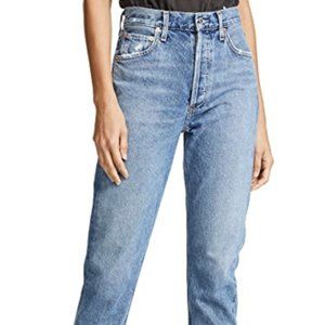 AGOLDE High Rise Jamie Jeans Size 24 in Passenger